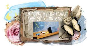 September Challenge by scrap-wyzwaniowo - School Memories