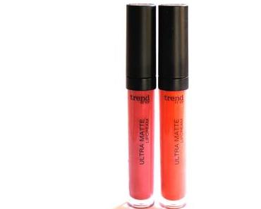 TrenditUp - Ultra Matte Lipcreams im Test