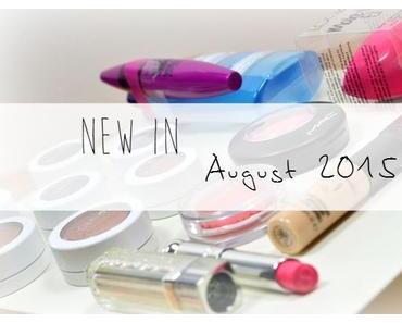 New In - August 2015