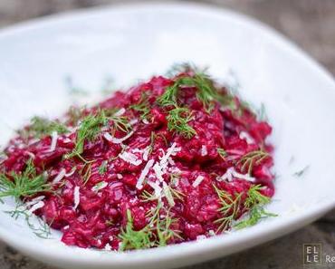 Rote Bete Risotto