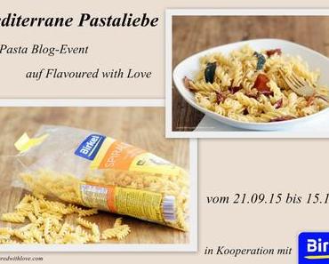 Blogevent: Mediterrane Pastaliebe