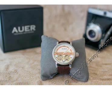 Edle Auer Uhr von Zeitlounge