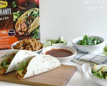 Chicken Tinga Mini Tacos - Street Food für zu Hause