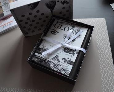 GLOSSYBOX unboxing