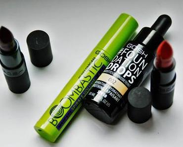 {Review} Gosh Cosmetics Herbst/Winter 2015