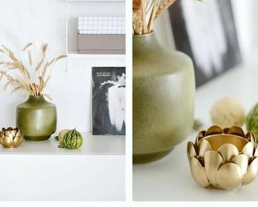 Herbstliches in Grün + Gold