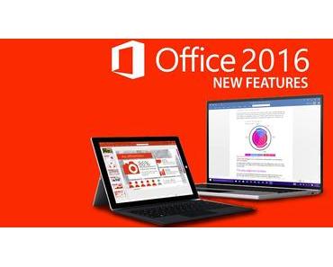 Office 2016 ist da!