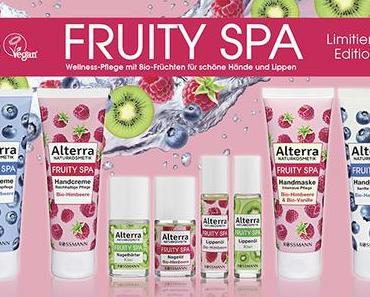 #neubeirossmann  -  Fruity Spa - die neue limitierte Edition von Alterra Naturkosmetik!