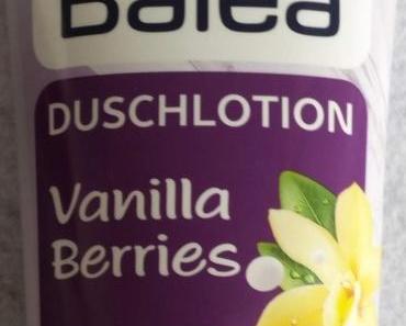 Balea Vanilla Berries Duschlotion