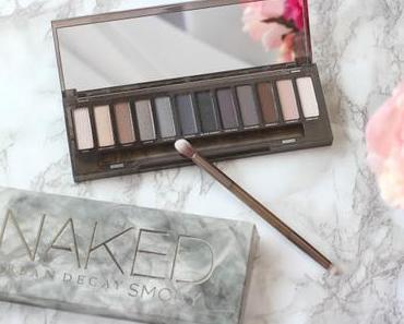 {Tutorial} Smoky Eyes mit der Urban Decay Naked Smoky Palette
