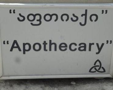 Die älteste Apotheke?