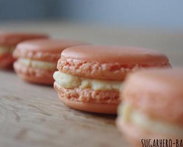 Orangen-Macarons