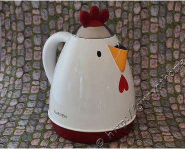 Ein Wasserkocher macht Kikeriki