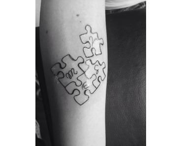 Erstes Tattoo #CHECK