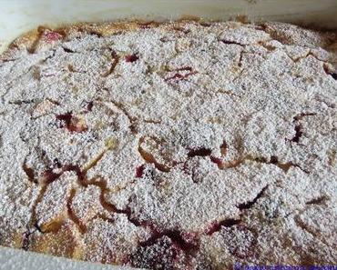 Clafoutis nach Lea Linster