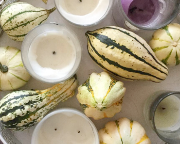 Lauwarmer Linsensalat im Herbst