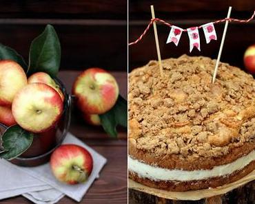 Es rappelt in der (Apfel)Kiste mit einem Polterkuchen