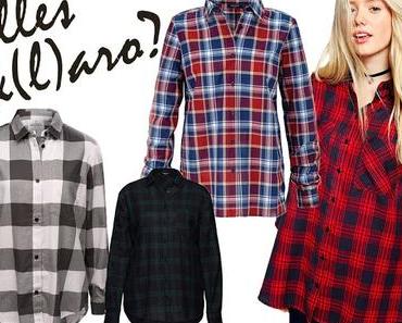 Alles K(l)aro? Das Karohemd für den Herbst