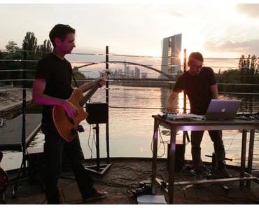 Blaue Stunde // Jam am Main // Daniel Eyrich & Julian Keßler