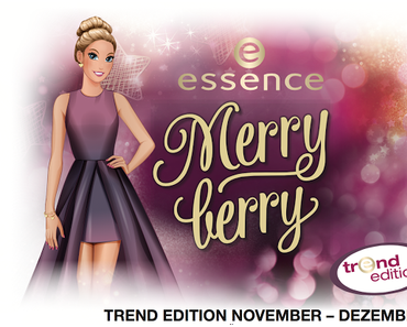 [Preview] essence "Merry Berry" Limited Edition