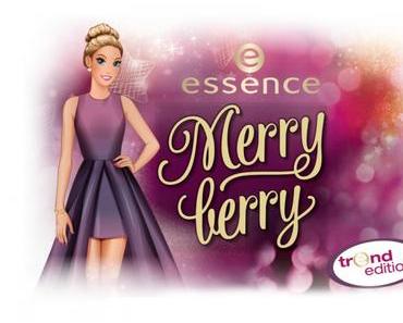 essence TE merry berry November 2015 – Preview