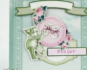 Inspiration by ScrapBerry's - Cards from Collection "Mother's Treasures"