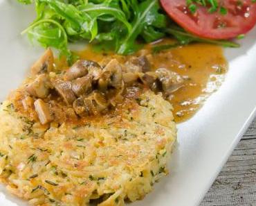 Das Beste aus Resten: Pasta-Burger