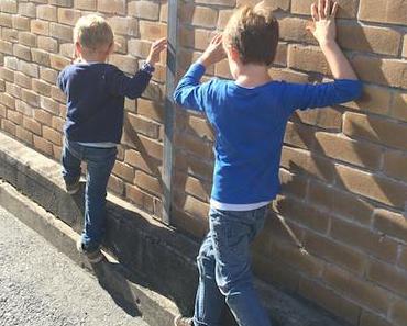 Immer an der Wand lang