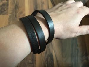 Individuelle Lederarmbänder – Das Liebesschloss