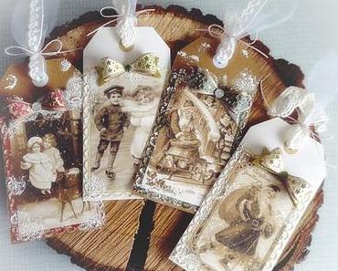 Christmas Tag's - Marianne Design GastDesign