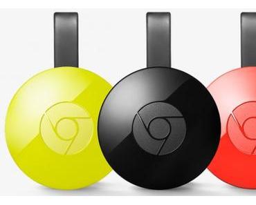 Chromecast 2 & Chromecast Audio – Alle Informationen zu den neuen Streaming Geräten