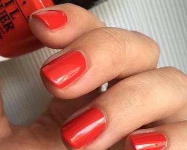 OPI - Race Red (Ford Mustang Kollektion)