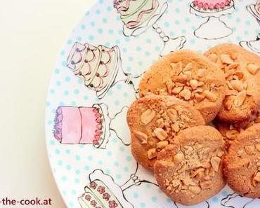 Erdnussbutterkekse