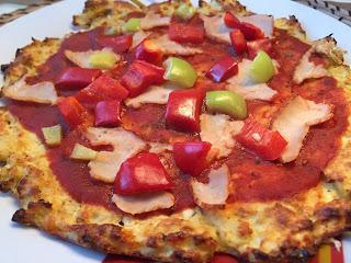 Blumenkohl-Pizza