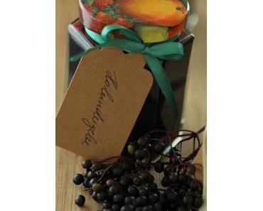 Selfmade Marmelade II - Holunderbeerengelee