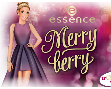 Essence "Merry Berry" LE ♥