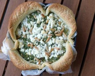 Rezept: Spinat-Feta-Quiche