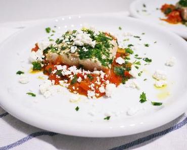 Lachs mit Tomaten-Paprika