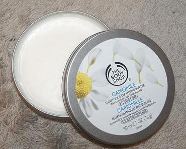 The Body Shop • CAMOMILE SUMPTUOUS CLEANSING BUTTER