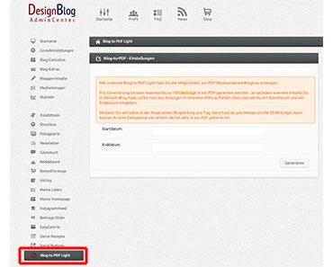 Neues Plugin: Blog-to-PDF Light