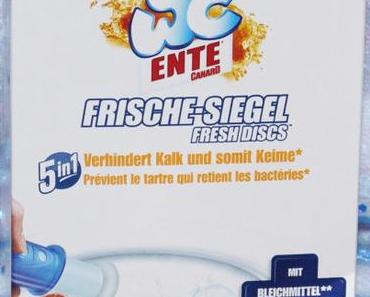 WC-Ente® Frische-Siegel Active Citrus im Test