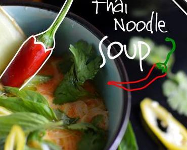 Hot & Spicy Thai Noodle Soup