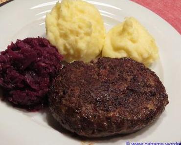 Wildschweinfrikadellen – klassisch