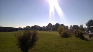 Sonne im “Wohnzimmer”