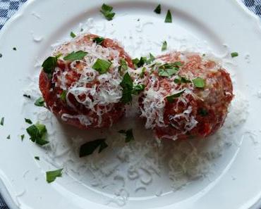 Rote-Bete-Knödel mit Blauschimmelkäse