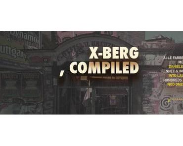X-BERG COMPILED // die Compilation zum Amsterdam Dance Event // ADE Special 2015 // Promo-Mixtape