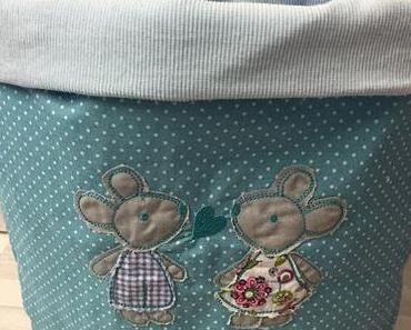 voll im Stick- und Nährausch