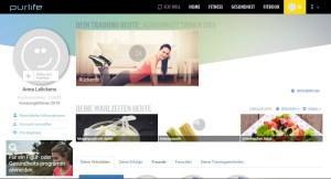 Mit “pur life” wird Dein Wohnzimmer zum Fitnessstudio