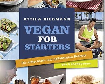Rezension: Vegan for starters von Attila Hildmann