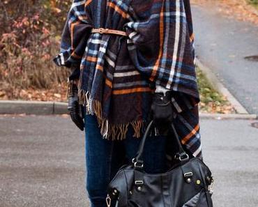 Fashionkarussell: Wie kombiniere ich Cape – 8 Cape-Styles von 8 Bloggern